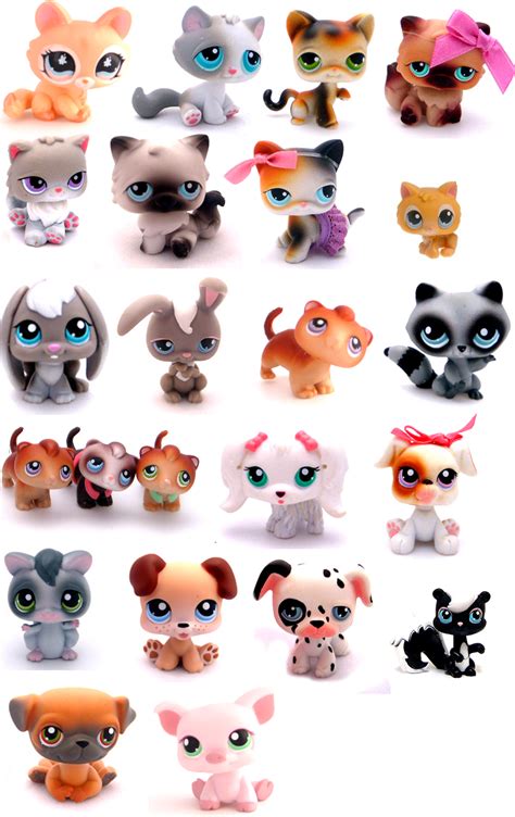 Littlest Pet Shop Collection09 by Messybun on DeviantArt