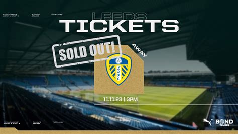 Leeds United (A) | Tickets Sold Out | Plymouth Argyle - PAFC