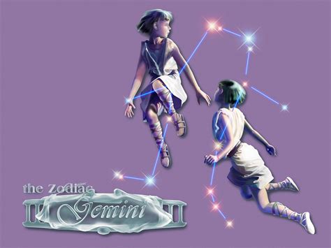 Gemini Zodiac Sign Wallpapers - 4k, HD Gemini Zodiac Sign Backgrounds ...