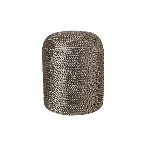 Pill Woven Stool | Habitat