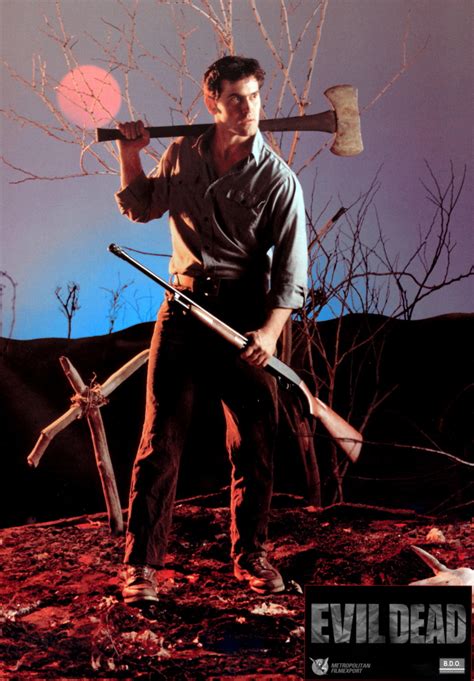 Monsters Forever • The Evil Dead (1981) watching