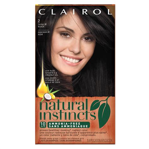 Clairol Natural Instincts Black | ubicaciondepersonas.cdmx.gob.mx