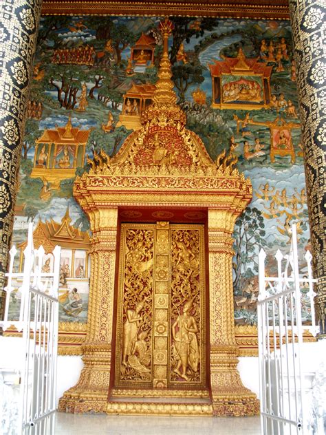 Wat Luang Prabang ,Laos Free Stock Photo - Public Domain Pictures