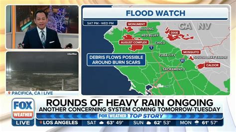 Parade of storms will pound California through next week following deadly bomb cyclone | Fox Weather