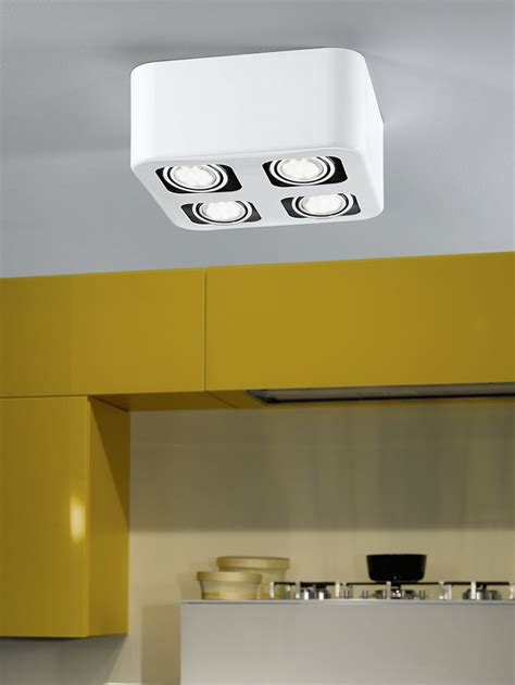 The Toreno range gives the modern look of LED downlights, but in a surface mounted fitting ...