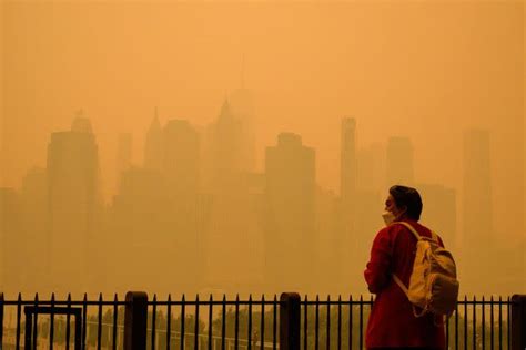 Why Is New York's Air Pollution So Bad Right Now?