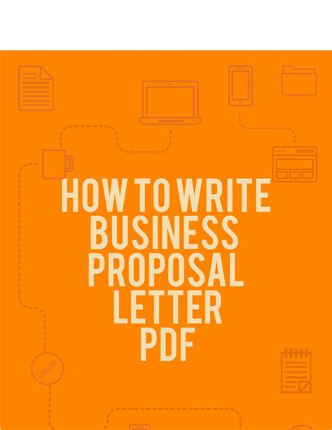 How to Write Business Proposal Letter PDF by BusinessProposalLetter - Issuu