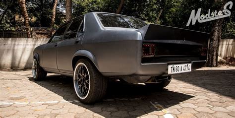 This Modified Contessa Wants to be a Muscle Car! » Car Blog India