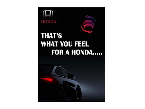 HONDA BANNER by Danish Sunder on Dribbble