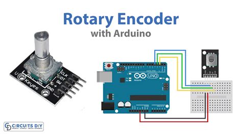 Rotary Encoder with Arduino