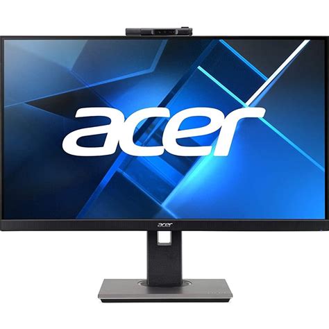 Moniteur Acer B277D 68,6 cm (27 pouces) (Full HD, dalle IPS, webcam, microphone, HDMI, VGA ...