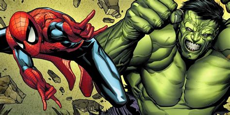 The Hulk Becomes Marvel's Amazing Spider-Hulk In a Smashing New Variant Cover