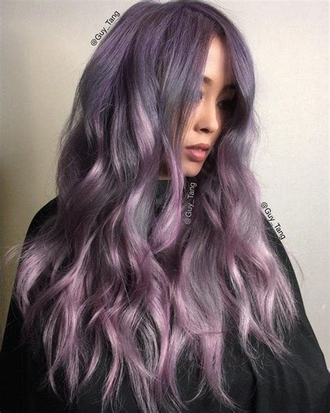 The Prettiest Pastel Purple Hair Ideas | Lavender hair, Pastel purple hair, Hair color purple