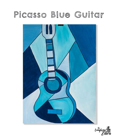 Picasso Blue Guitar - A Lesson on Cubism and the Blue Period