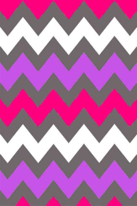 Pink and White Chevron Wallpaper - WallpaperSafari