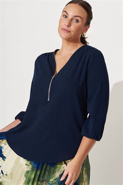 Our Viviana Top is a chic, versatile style, perfect for work, wines and ...