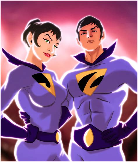 The Wonder Twins by joma33 on deviantART | Wonder twins, Marvel heroes comics, Dc comics heroes