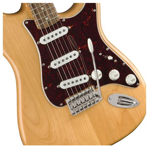 Squier Classic Vibe 70s Stratocaster LRL, Natural at Gear4music