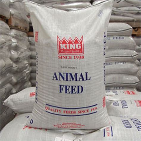 White Animal Feed Sacks Bag at Price 110 INR/Kilograms in Mehsana | ID ...