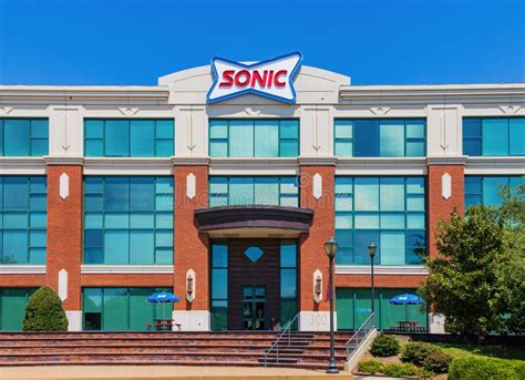 Sunny View of the Sonic Headquarters Editorial Stock Photo - Image of ...