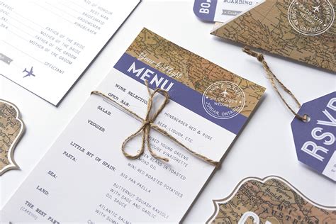 Wedding Invitations, Stationery, etc. on Behance