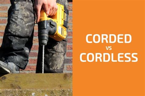 Cordless vs. Corded Power Tools: Which Are Better? - Handyman's World