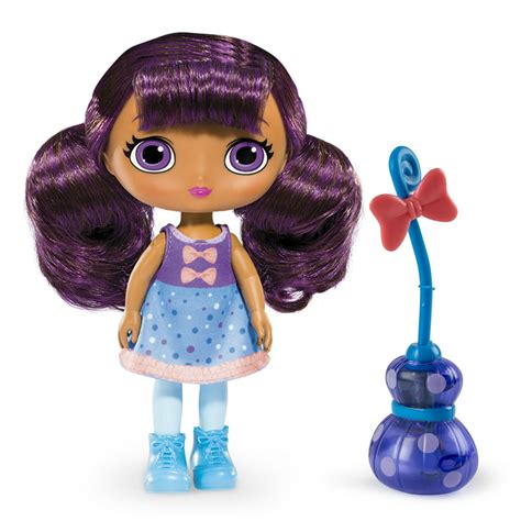 Little Charmers, 8” Lavender Doll with Light Up Broom - Walmart.com - Walmart.com