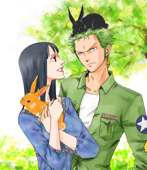 One Piece Zoro X Robin