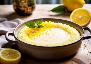 Rice and lemon custard with thermomix - Thermomix Recipes