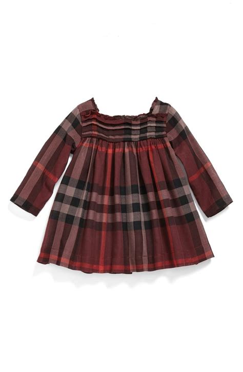 Burberry Plaid Dress (Baby Girls) | Nordstrom