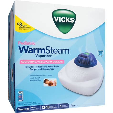 Vicks Warm Steam Vaporizer - Walmart.com