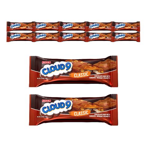 CLOUD 9 Classic Chocolate Bar 28g x 12 bars – Biggrocer