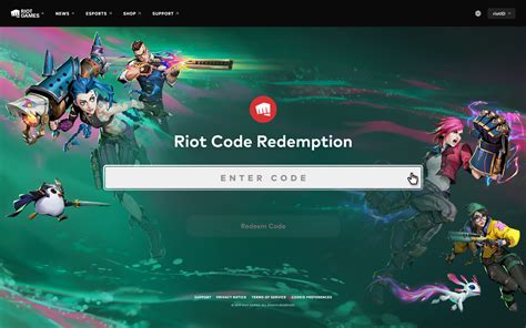 Riot Codes FAQ – League of Legends Support