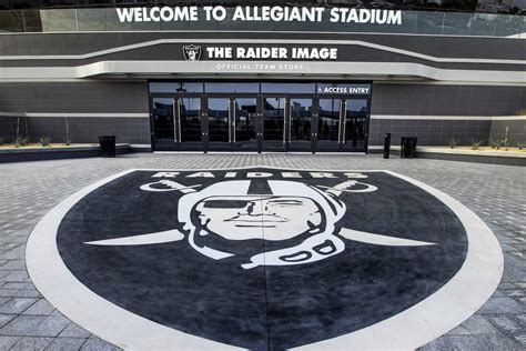 Raider Image team store at Allegiant Stadium opens Wednesday ...