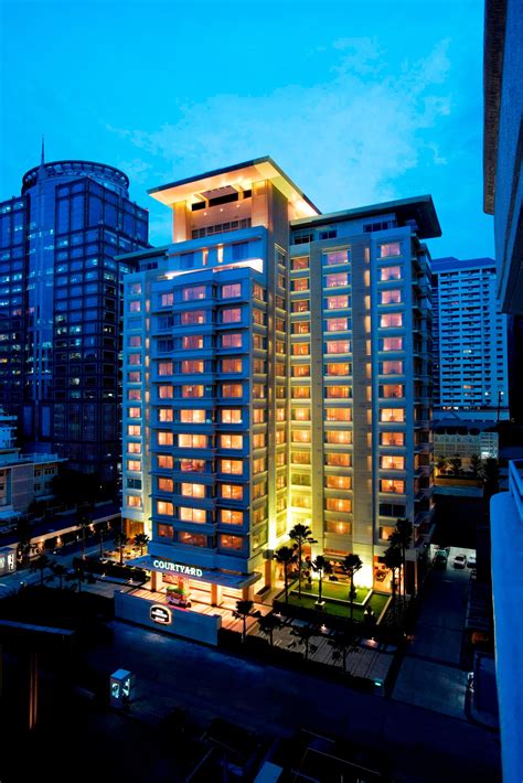 Exterior of Bangkok hotel