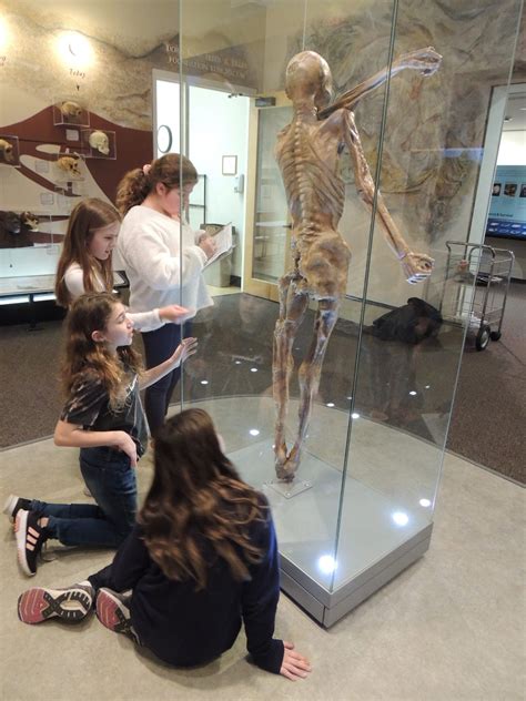 Cold Spring Harbor students learn about Ötzi the Iceman | TBR News Media