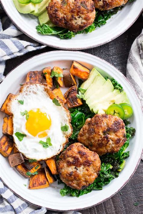 Garlic Jalapeno Chicken Sausage Patties {Paleo, Whole30} - The Paleo ...