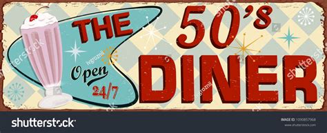 Retro American Diner posters. #Sponsored , #ad, #American#Retro#posters#Diner | Diner sign ...