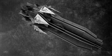 The Star Destroyer Gun Concept - TROS Concept Art by Sean Hargreaves ...