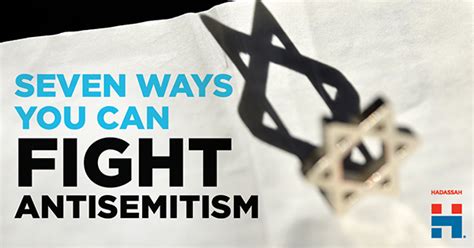 Story | Eight Ways You Can Fight Antisemitism