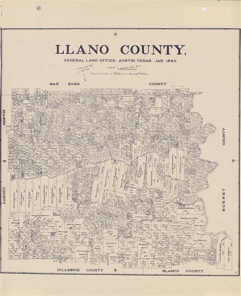 Llano County - The Portal to Texas History