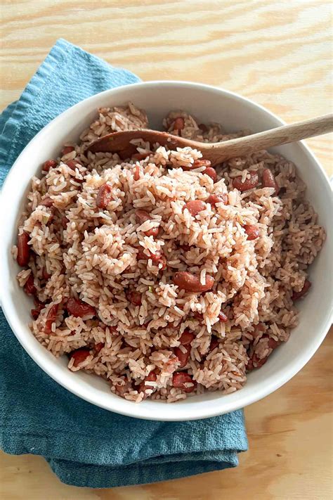 Jamaican Rice and Peas Recipe