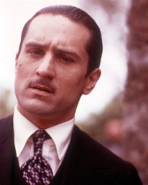 Robert De Niro in The Godfather 2 (1974) | The godfather part ii, Robert de niro, The godfather