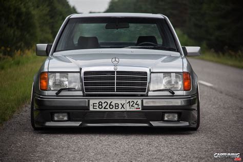 Tuning Mercedes-Benz W124, front