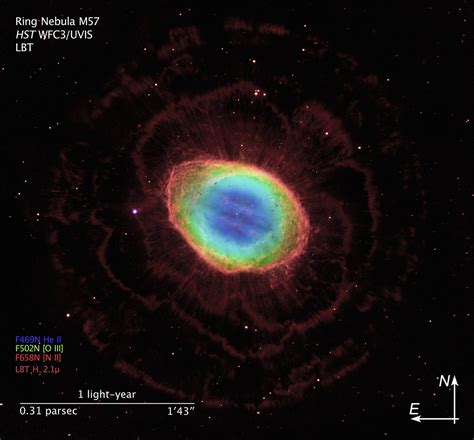 Ring Nebula Revealed in Photos (Gallery) | Space