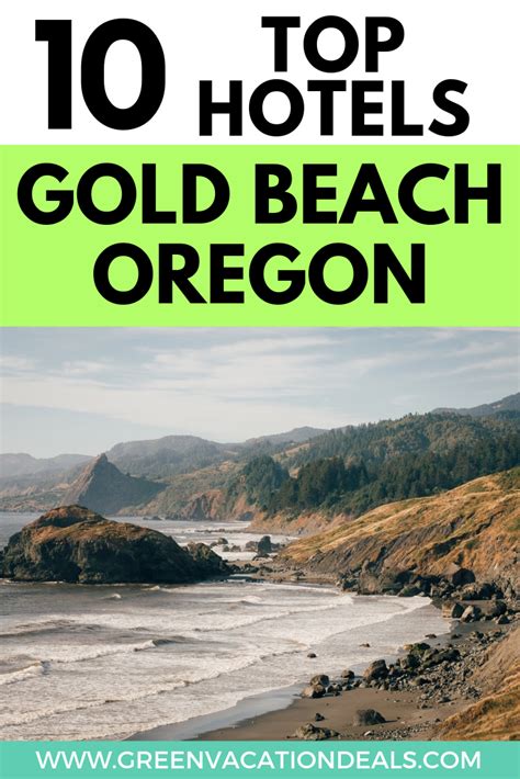 Looking for a fun beach trip in Oregon? Gold Beach is an excellent travel destination. It's a ...