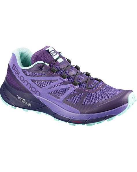 Salomon Women's Sense Ride Trail Running Shoes - Outr