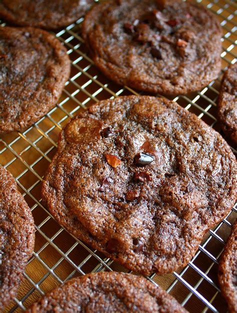 Jane's Sweets & Baking Journal: Chocolate Cocoa Nib Cookies . . . (Cocoa Nibs: A Startling and ...