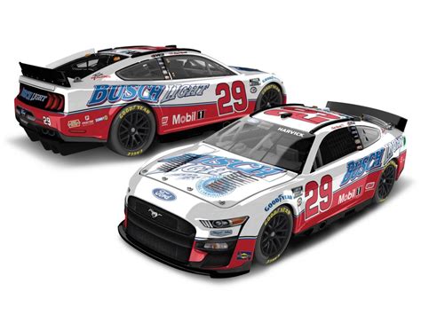 Kevin Harvick 2023 #29 Busch Light Throwback 1:64 Nascar Diecast