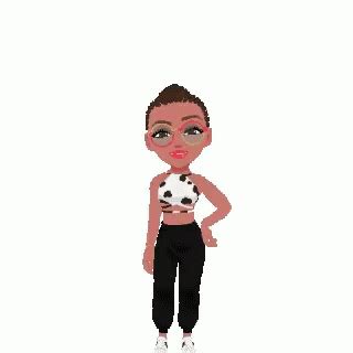 You Go Girl Zepeto Avatar GIF | GIFDB.com